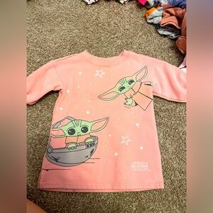 Toddler Oversized Sweatshirt